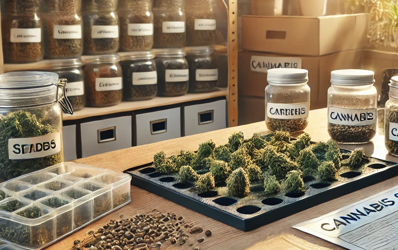 Cannabis Seed Collections UK