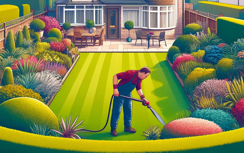 gardener in weston-super-mare